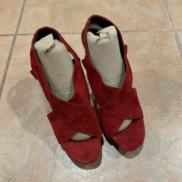 Diane Von Furstenberg DVF zia heel sandal platform - Picture 4 of 12